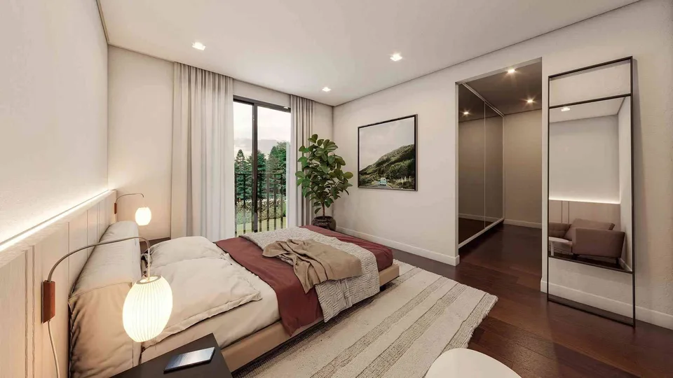 Villa contigues NEUVE à Apples, prête à emménager. 158m2 utile