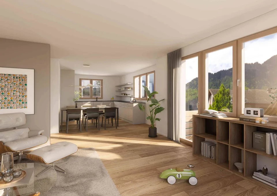4.5-Zimmerwohnung