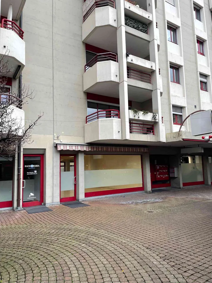 Geschäftslokal an bester Lage im Zentrum von Brig zu verkaufen