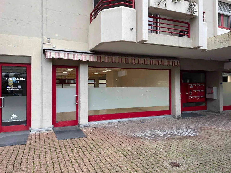Geschäftslokal an bester Lage im Zentrum von Brig zu verkaufen