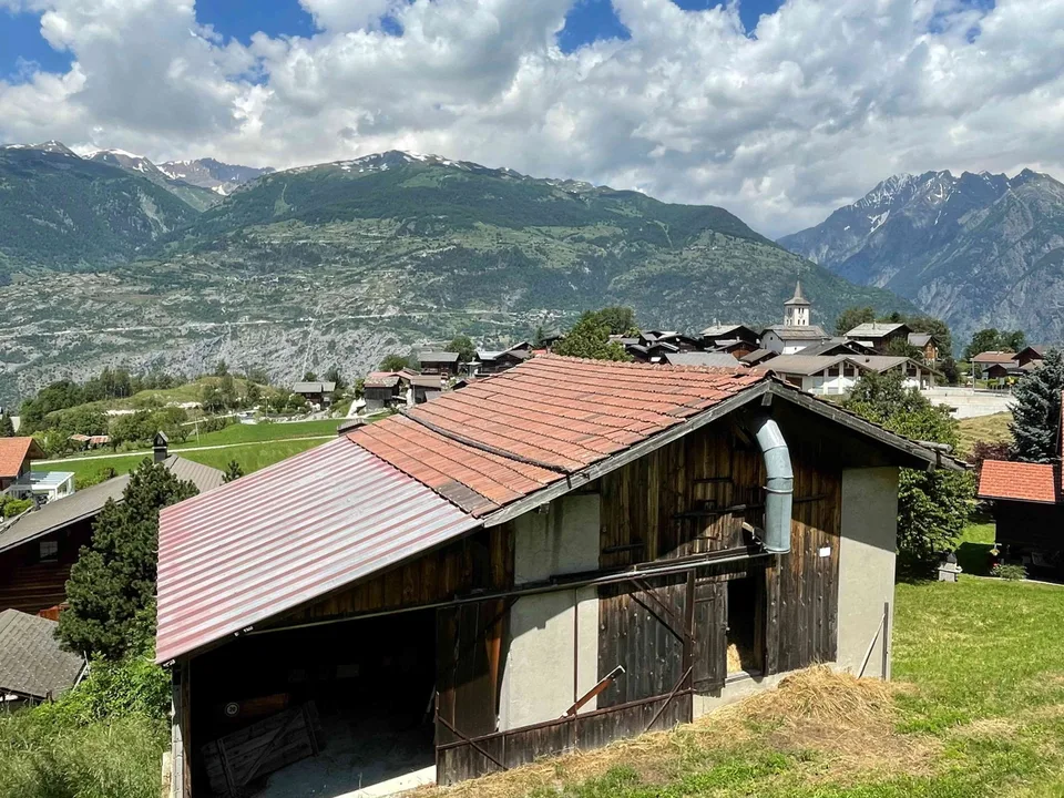 Ihr Projekt, einmalige und seltene Gelegenheit in den Walliser Alpen