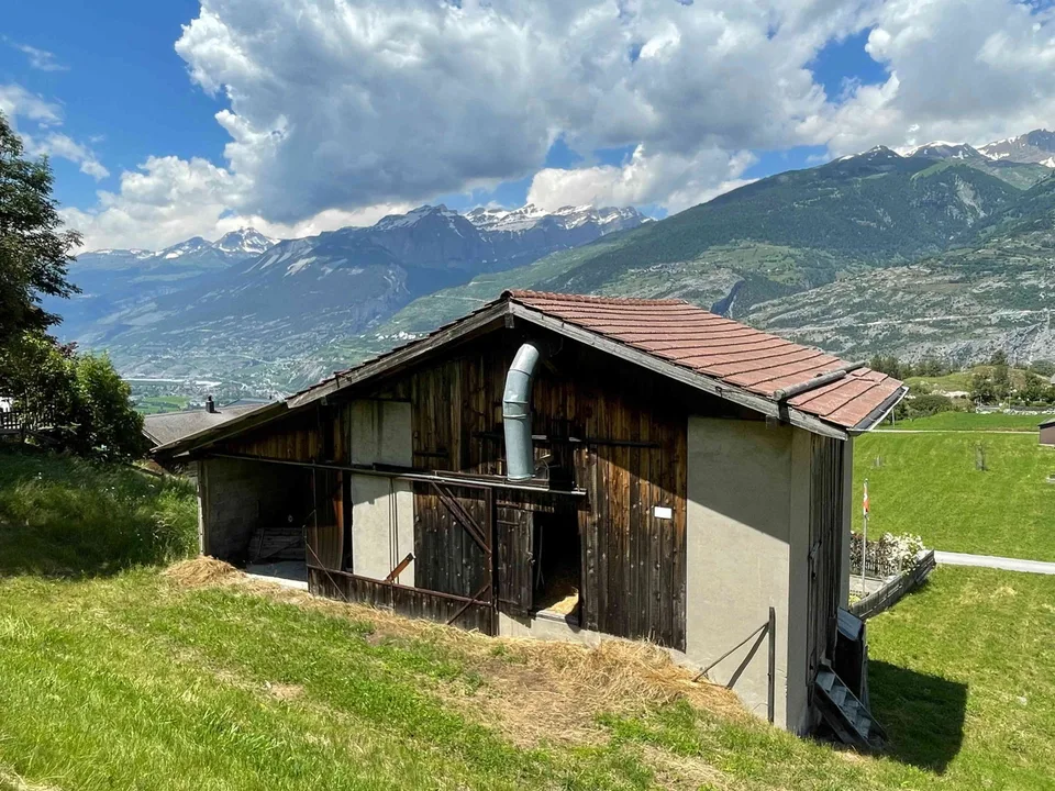 Ihr Projekt, einmalige und seltene Gelegenheit in den Walliser Alpen