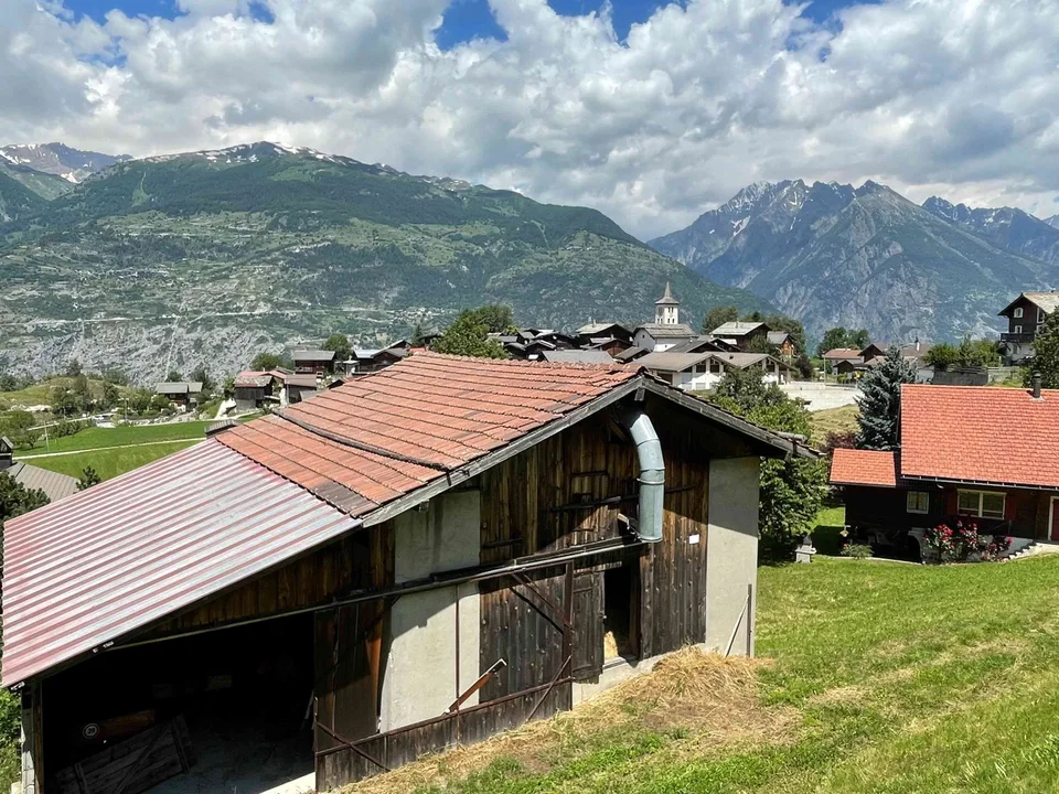 Ihr Projekt, einmalige und seltene Gelegenheit in den Walliser Alpen