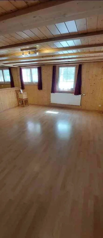 Sehr Grosse 1.5 Zimmer Wohnung. 2019 Küche und Bad neu Gebaut