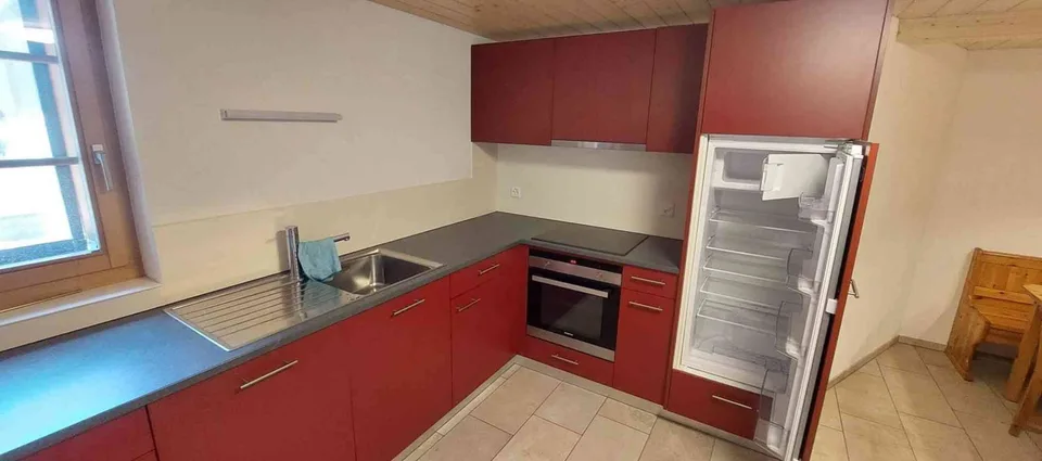 Sehr Grosse 1.5 Zimmer Wohnung. 2019 Küche und Bad neu Gebaut