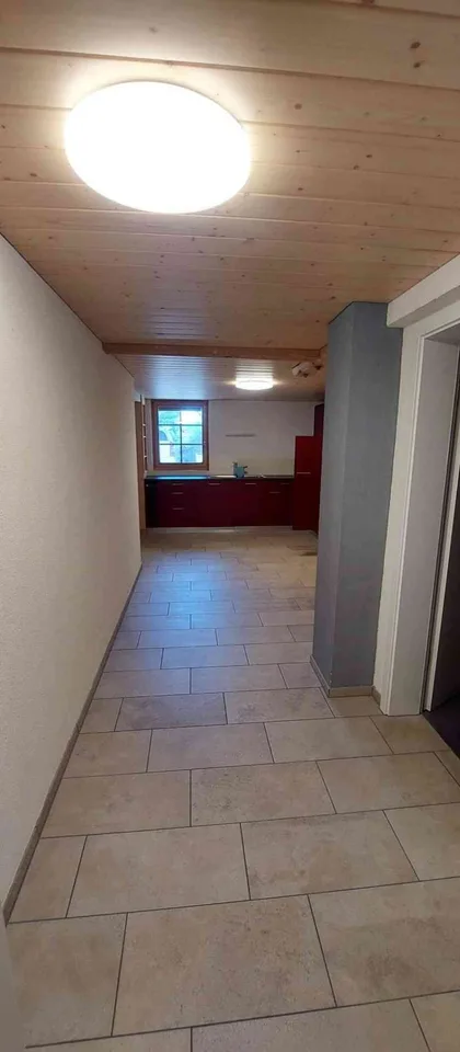 Sehr Grosse 1.5 Zimmer Wohnung. 2019 Küche und Bad neu Gebaut
