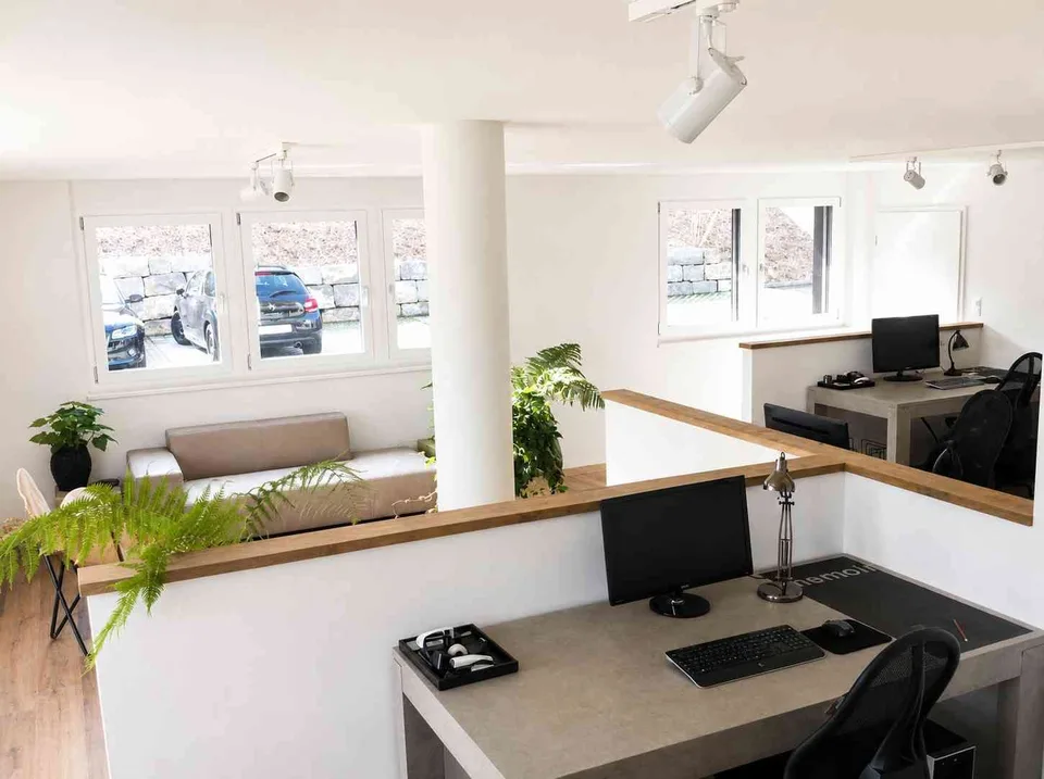 Modernes, helles und flexibles Büro in Toffen zu vermieten