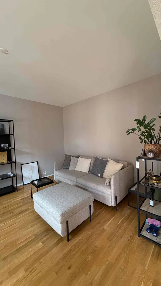 Beautiful Furnished 3-Room Apartment in Zurich Seefeld with Balcony