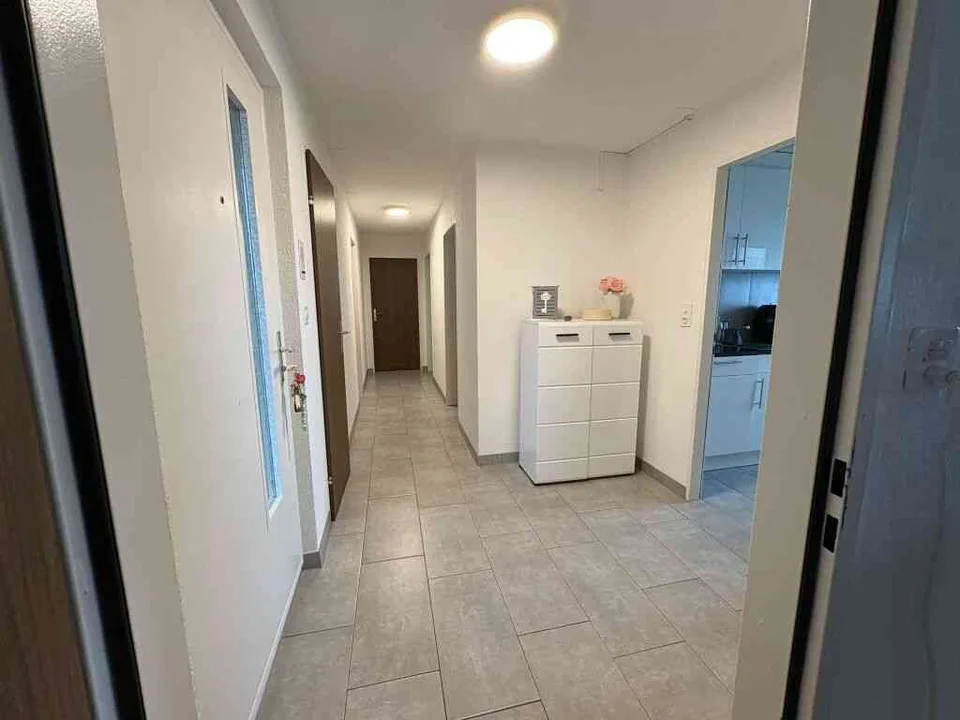 Nachmieter für günstige 4.5 Zimmer Wohnung nahe am See gesucht