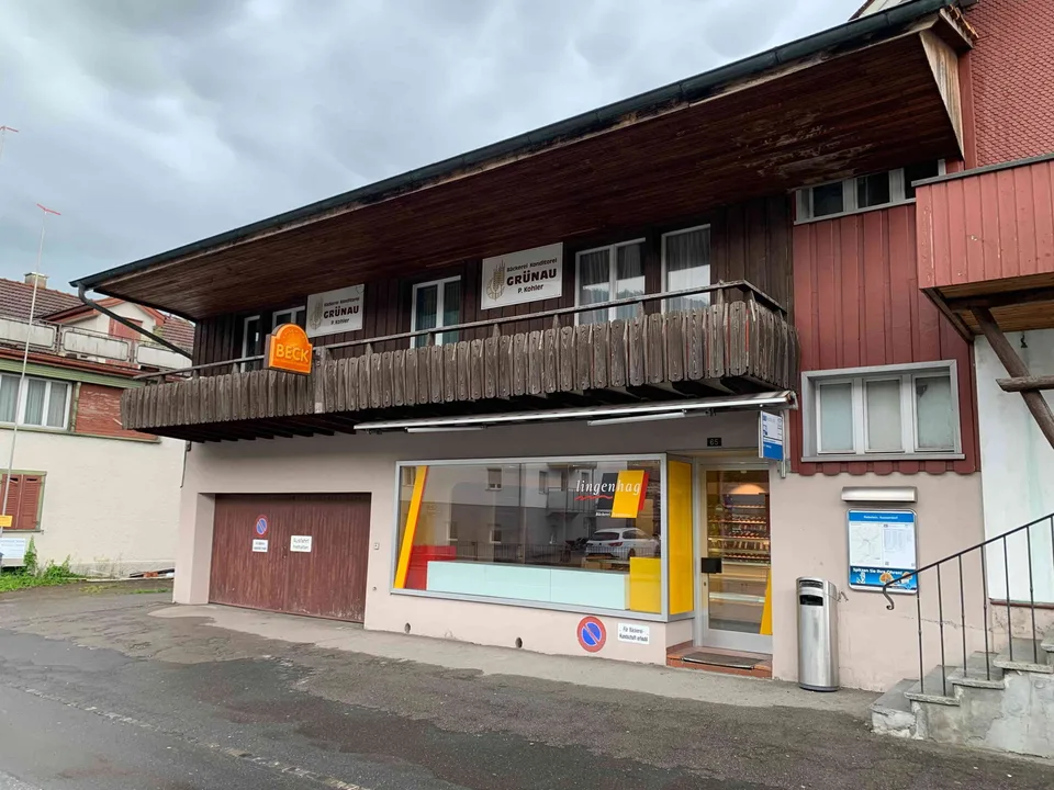 Ladenlokal / Gewerberaum an Hauptstrasse (73 m²)