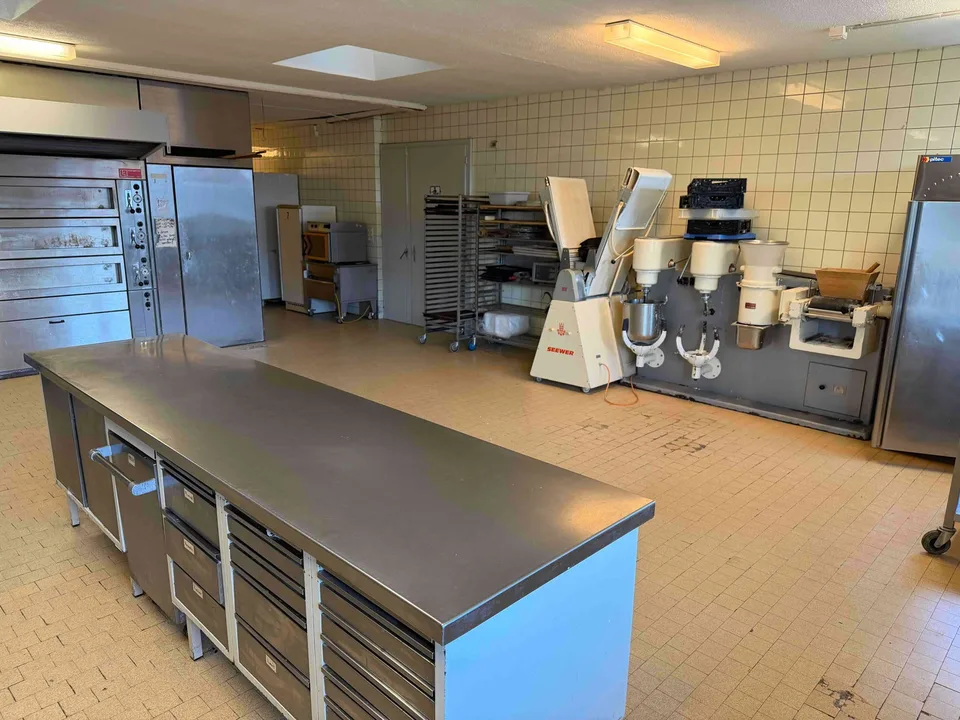 Gewerbe / Produktionsfläche mit Abluft & Starkstrom (112 m²)
