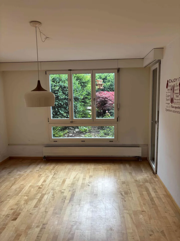 Grosszügige 4.5-Z. Gartenwohnung in Rotmonten