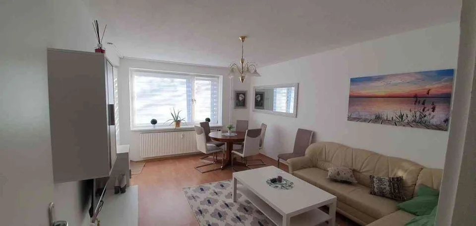 Renovierte 2-Zimmer-Wohnung
