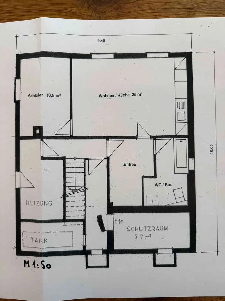 2.5-Zimmer-Einliegerwohnung mit separatem Eingang