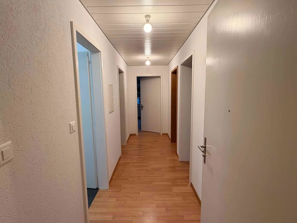 Grosszügige 4.5-Zimmer-Wohnung mit grosser Veranda