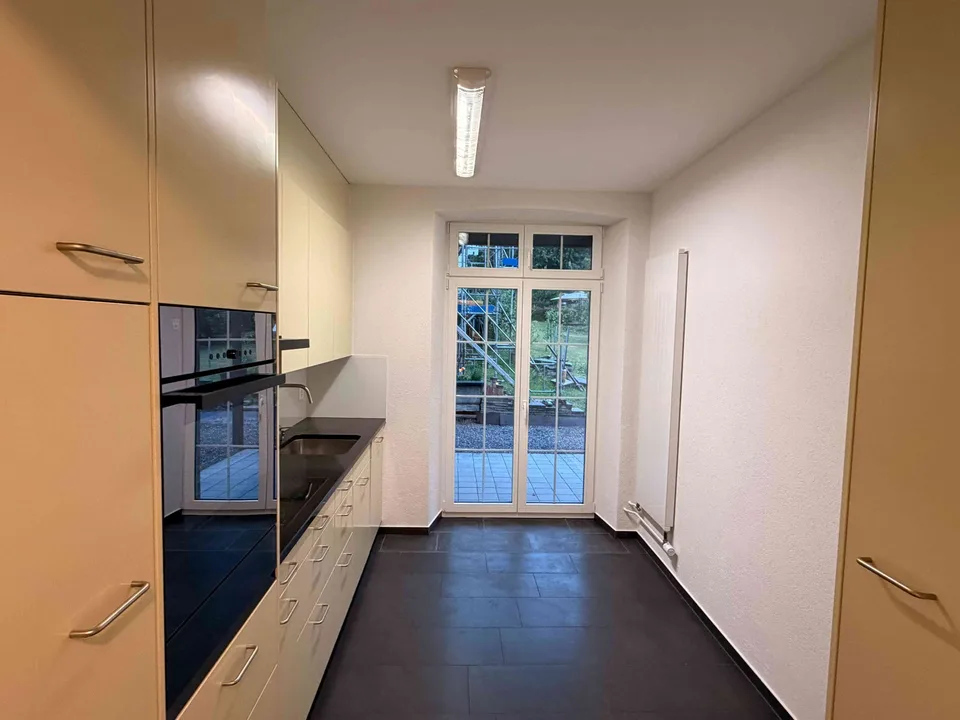 Grosszügige 4.5-Zimmer-Wohnung mit grosser Veranda