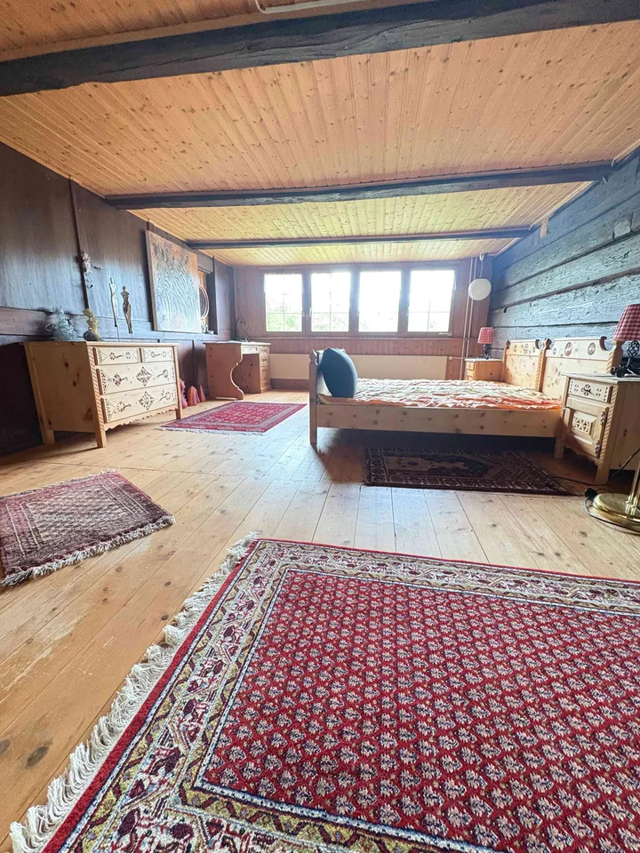 Wohnen mit Geschichte – ein einzigartiges Bijou im Appenzellerland