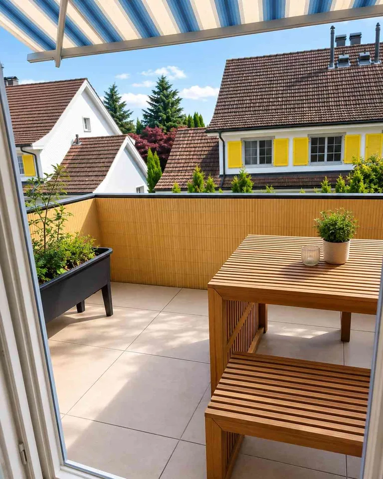Charmante 3.5 Zimmerwohnung mit Cheminee