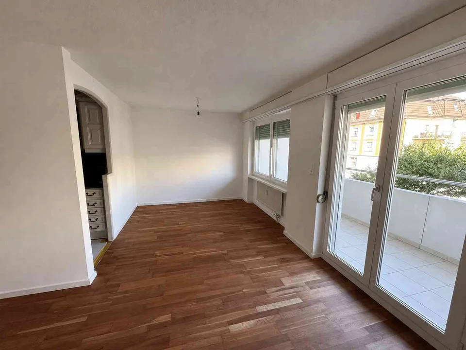 Frisch sanierte 3.5 Zimmer-Wohnung an attraktier Lage