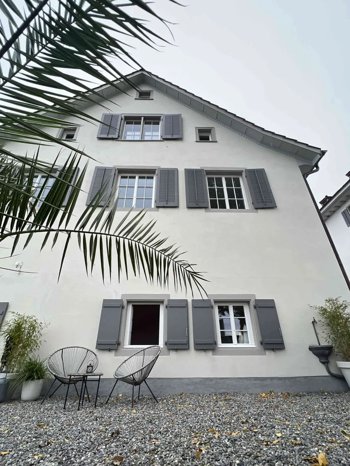 Möblierte Wohnung für 4 Monate ab 1. November zu vermieten