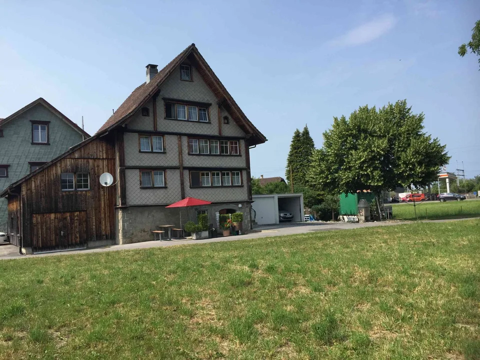 Gemütliche 3-Zimmer-Altbauwohnung an ruhiger Lage in Rheineck