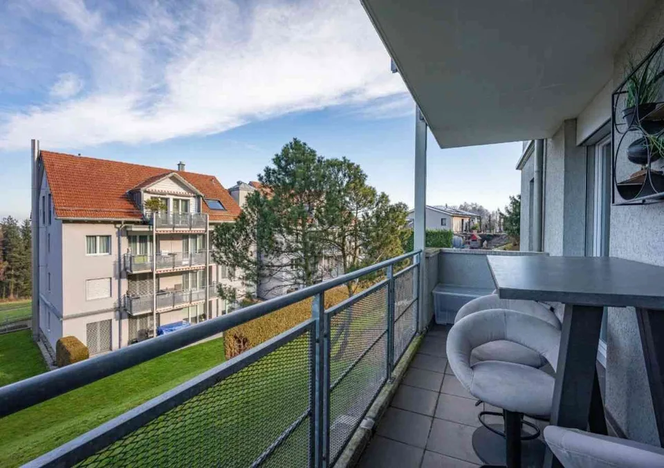 Moderne 4.5-Zimmer-Gartenwohnung frisch renoviert
