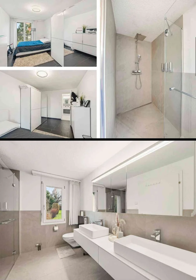 Moderne 4.5-Zimmer-Gartenwohnung frisch renoviert