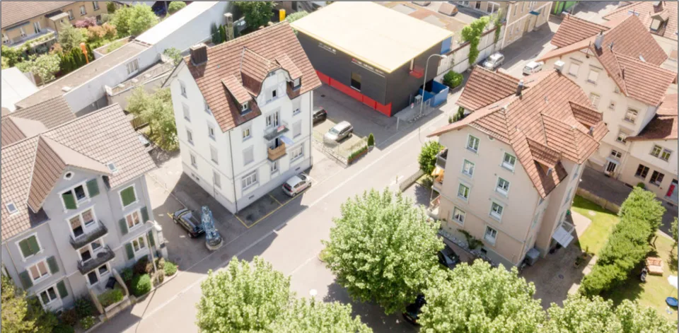 Gemütliche grosszügige 4.5 ZW in Zentrum von Arbon