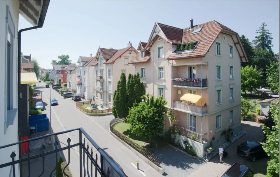 Gemütliche grosszügige 4.5 ZW in Zentrum von Arbon