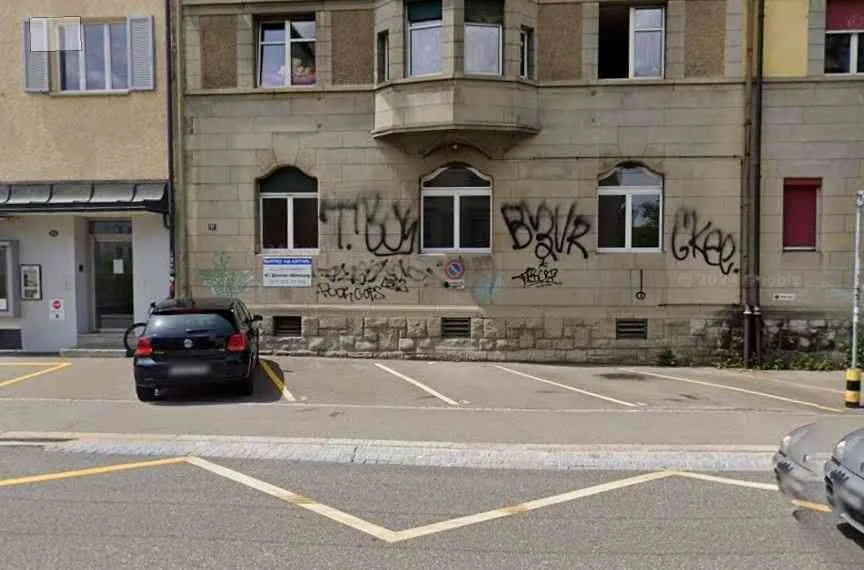 Parkplatz an der Langgasse 87 in St. Gallen zu vermieten
