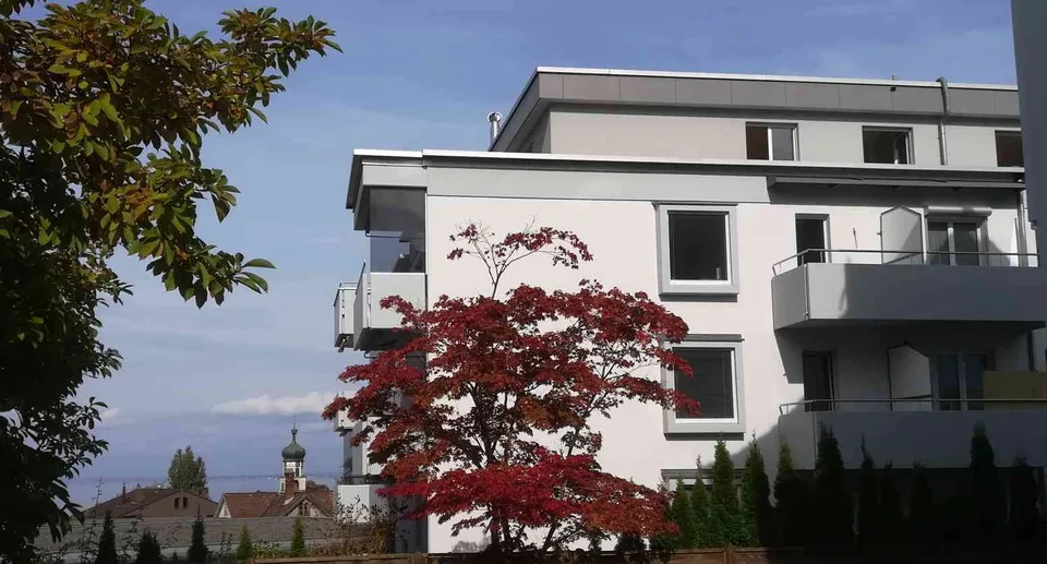 3 1/2-Zimmerwohnung mit traumhafte Aussicht ü. Bodensee eigene Waschin
