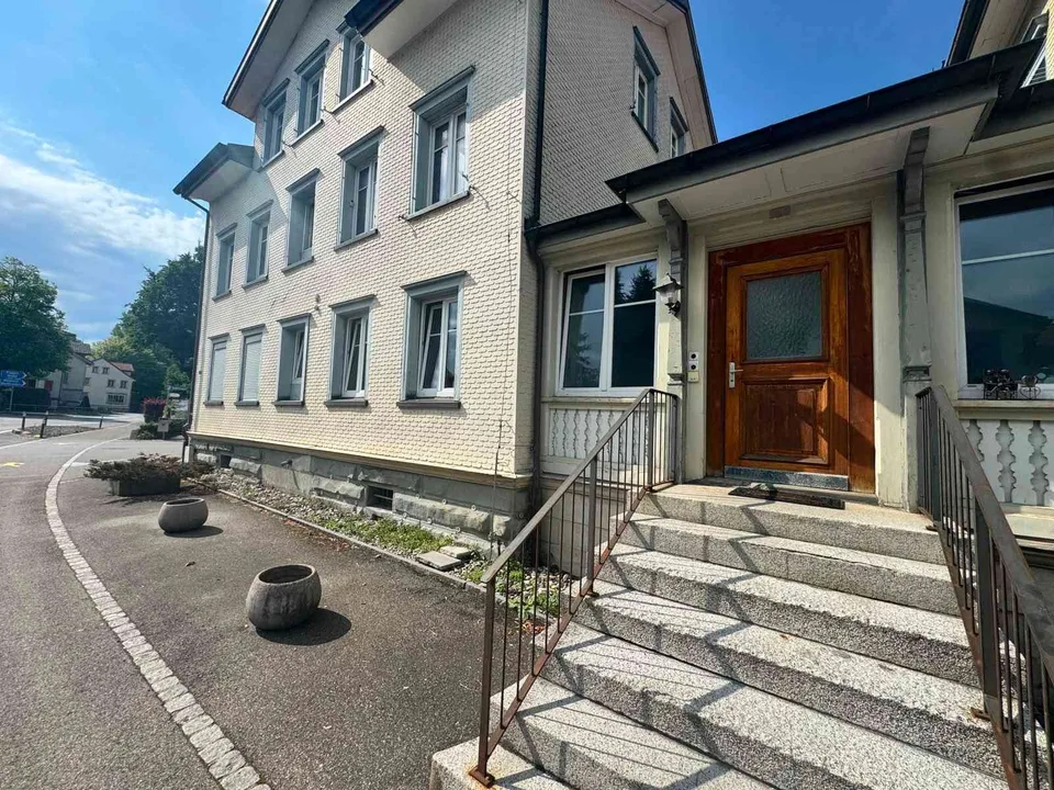 Charmante, helle 2-Zimmer-Wohnung im Erdgeschoss in Heiden AR