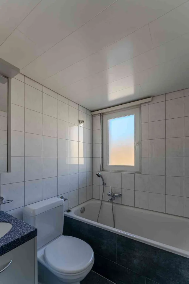 Aussergewöhnliche 3.5-Zimmer-Dachgeschosswohnung mit Weitsicht