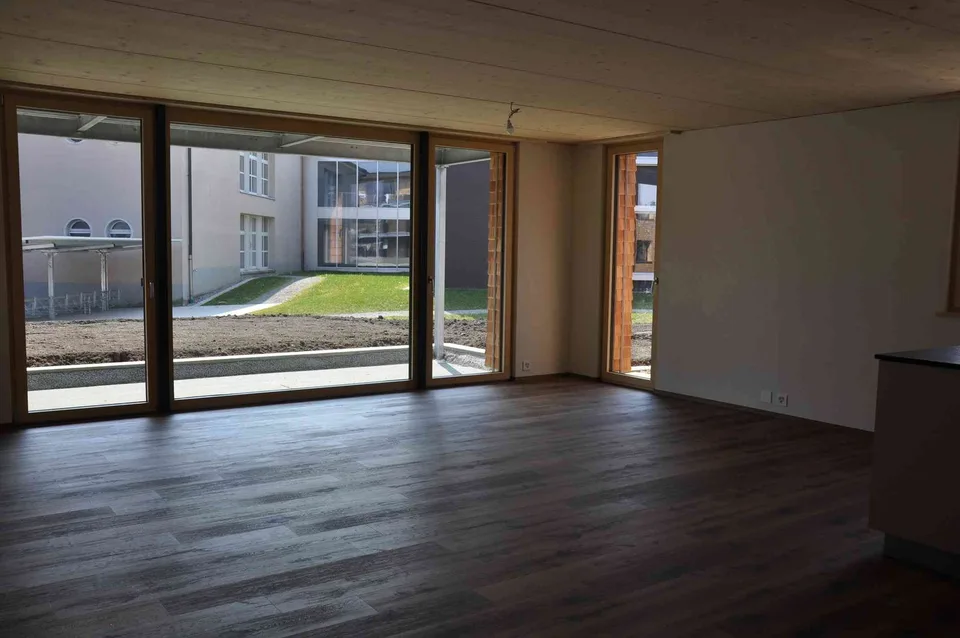 Erdgeschoss Wohnung zu vermieten