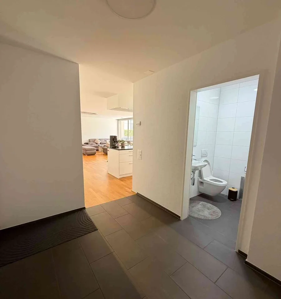 Helle 3.5-Zimmer-Wohnung mit grossem Privatgarten in St. Margrethen