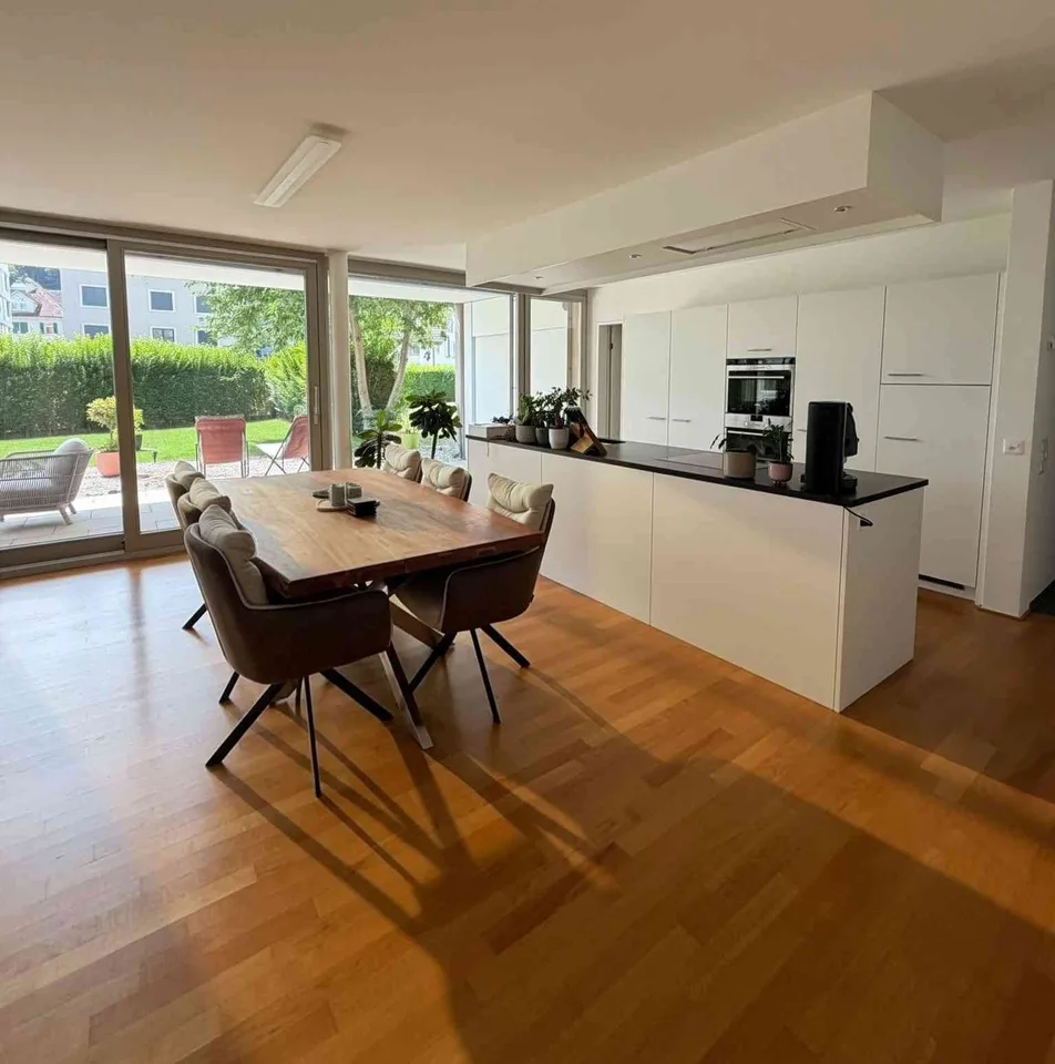 Helle 3.5-Zimmer-Wohnung mit grossem Privatgarten in St. Margrethen