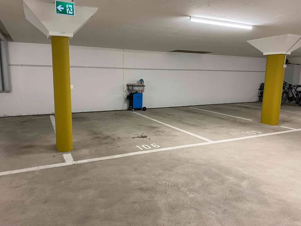Tiefgaragenparkplatz