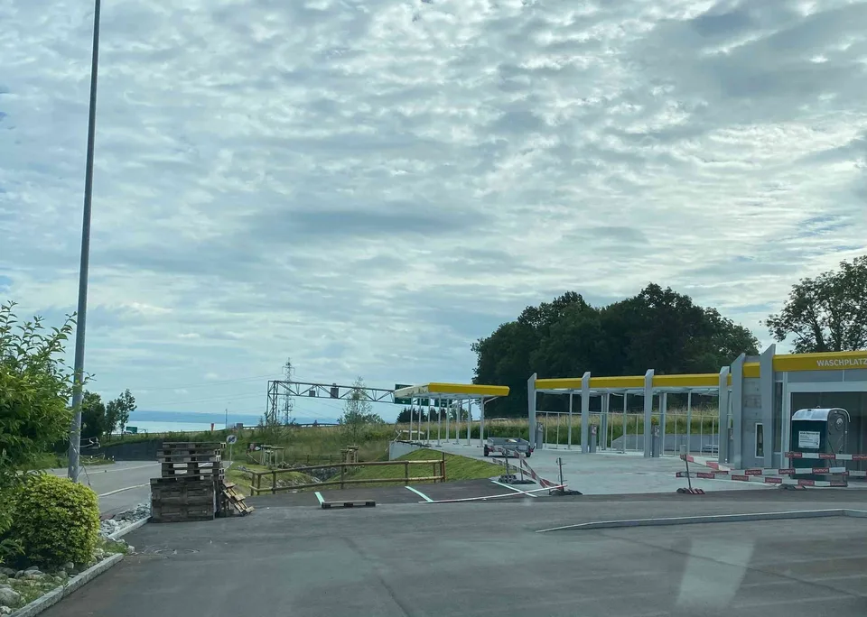 Aussenparkplatz in Mörschwil