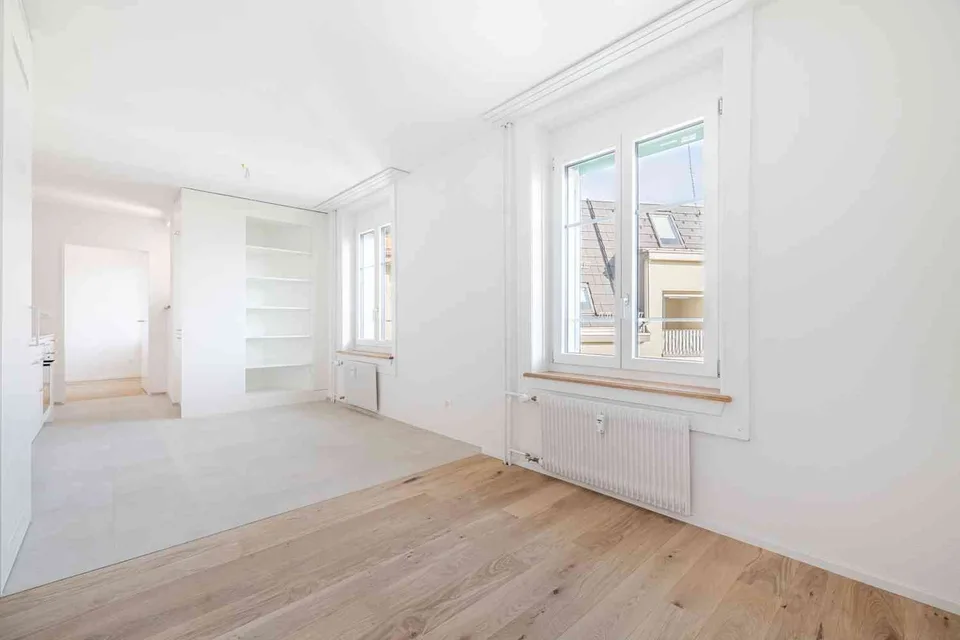 neuwertige 2.0 Zimmer-Wohnung im 3. OG ohne Balkon