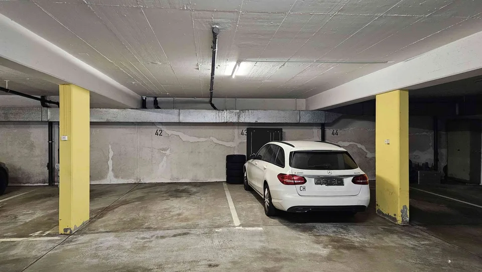 Einstellplatz in Tiefgarage zu vermieten
