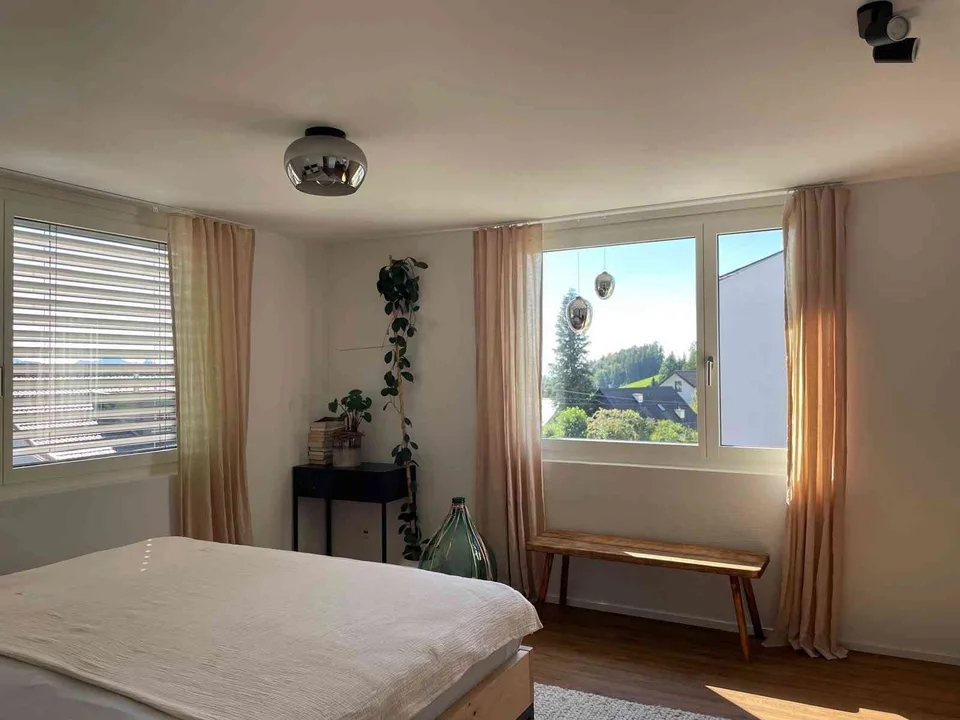4.5 Zimmer Wohnung mit grosszügigem Balkon