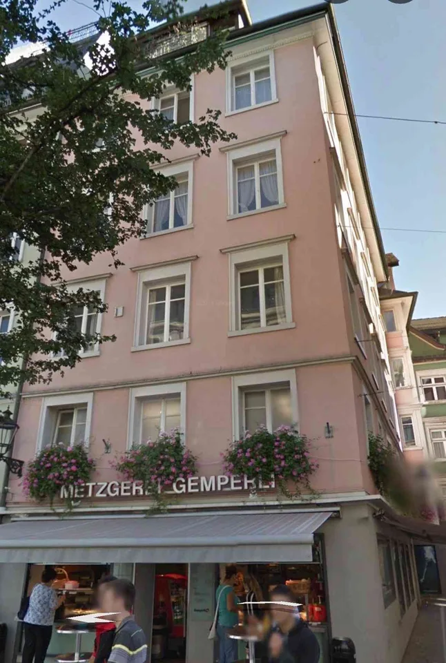 Möblierte 2.5-Zimmer-Wohnung im Herzen von St. Gallen zu vermieten