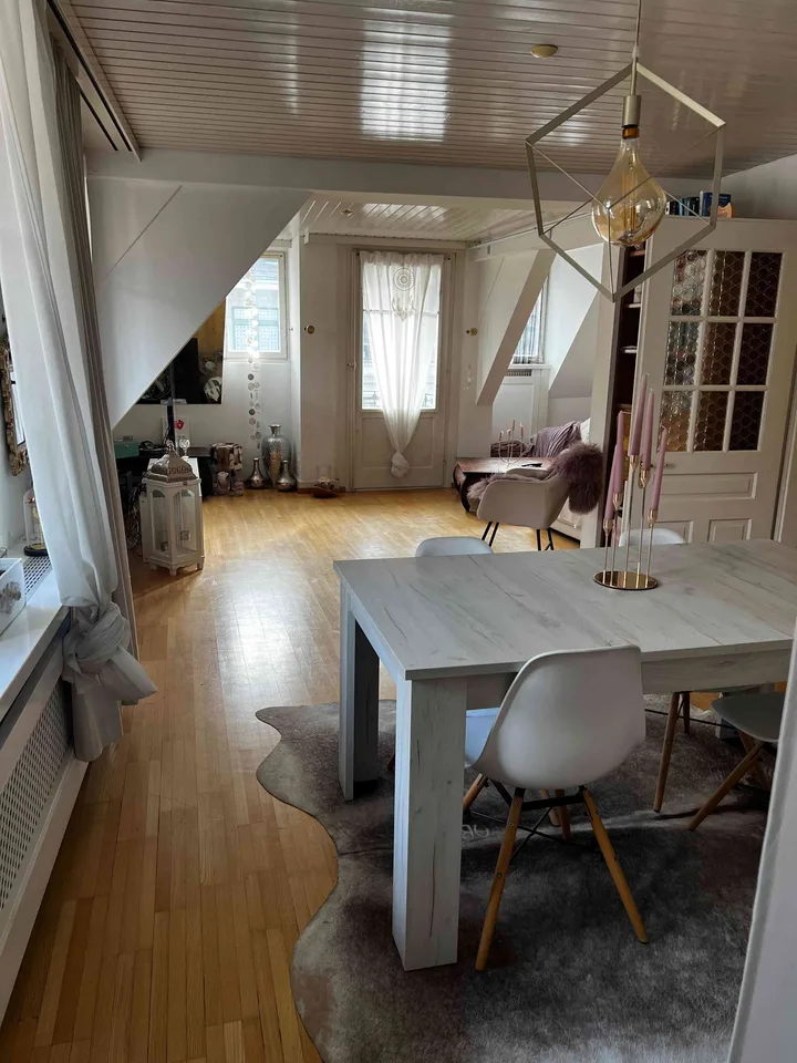 Möblierte 2.5-Zimmer-Wohnung im Herzen von St. Gallen zu vermieten