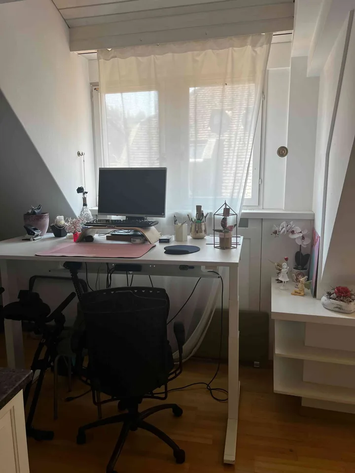 Möblierte 2.5-Zimmer-Wohnung im Herzen von St. Gallen zu vermieten