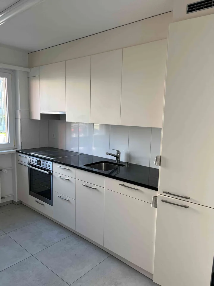 4-Zimmerwohnung renoviert mit Balkon