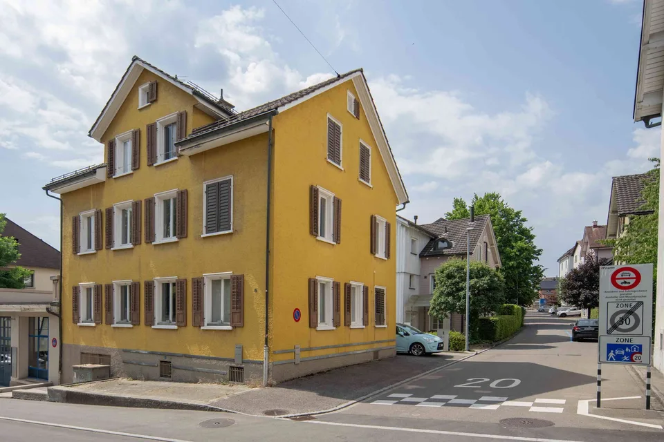Stilvolle 4.5-Zi.-Wohnung – per 1. Oktober 2