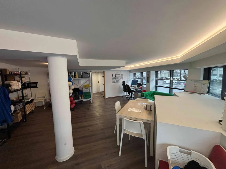 Helle Fläche – 55 m², zentral in St. Gallen – Büro / Praxis / Atelier