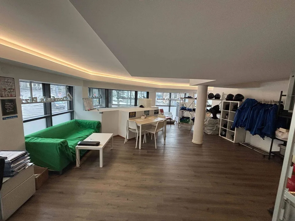 Helle Fläche – 55 m², zentral in St. Gallen – Büro / Praxis / Atelier