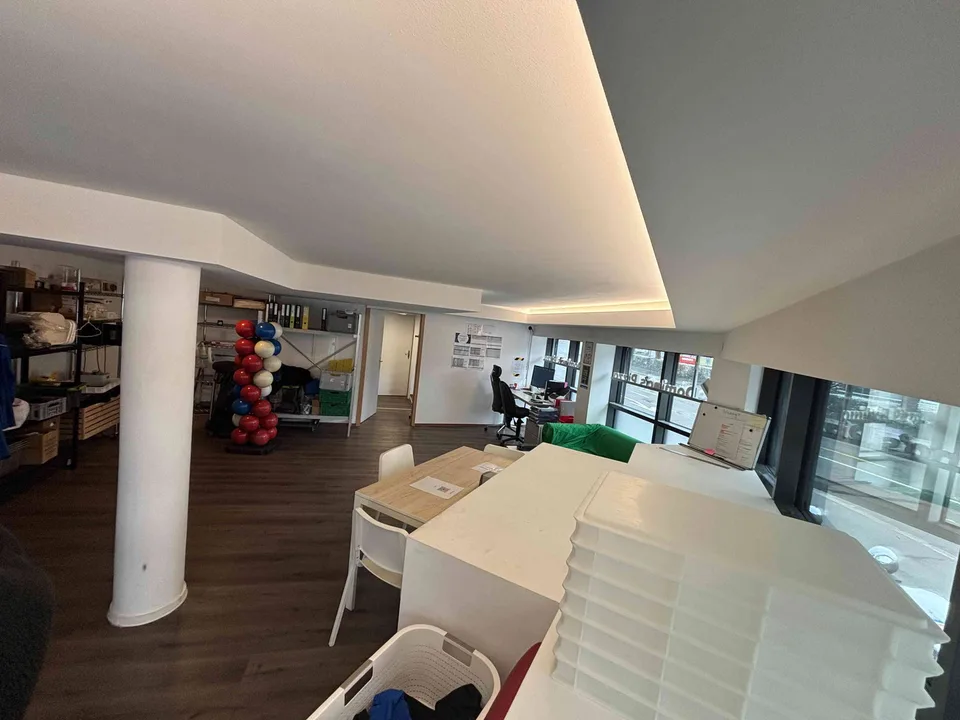 Helle Fläche – 55 m², zentral in St. Gallen – Büro / Praxis / Atelier