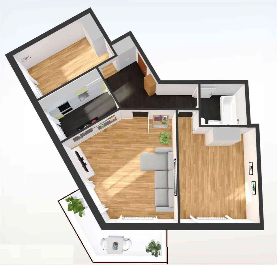 3,5 -Z-W Traum Seesicht !!! * unsere Schönste* 3.Stock einzigartig